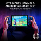 Razer Kishi V3 Pro USB C Gaming Controller for Android, iPhone, iPad Mini -Full-sized tmr thumbsticks with swappable caps: Cutting-edge Precision and Customization. Perfect your aim with high-precision, anti-drift thumbsticks that are superior to Hall Effect designs. Customize your mobile controller for more speed or precision with 2 swappable caps