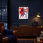 Frameworth Nick Suzuki Canadiens Portrait Collage - Framed Print - 16" W x 20" L-9
