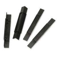 Korr Stacking Post KRR14000 for Desk Tray - Set of 4-Rigid material provides steady support for heavy files and documents