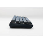 Ducky ONE 3 Pro Nazca RGB Mechanical Keyboard - MX Blue Switch - Mini Layout - Black-Poron Film: Poron, a high-performance material, transforms mechanical keyboards by offering a softer touch, reduced noise, and increased durability. Its exceptional shock absorption ensures a comfortable typing experience, making it ideal for both work and gaming. Poron is a key player in enhancing the user experience by guaranteeing the keyboard's longevity, thanks to its optimal balance of comfort and performance.