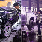 Turtle Wax x Mr. Cartoon Slick Wash & Wax - 1.4 L - 2 Pack-Versatile formula works with traditional bucket washing using a wash mitt or sponge, as well as foam cannon and foam gun systems