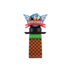 Exquisite Gaming SEGA: Sonic The Hedgehog Cable Guy Light Up Ikon, Phone & Device Charging Stand-1.2 m / 4' Type C Cable Provided