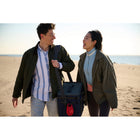 JBL Clip 5 Portable Speaker - Red-The completely redesigned, fully integrated carabiner has a much wider opening that makes it even more portable.