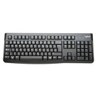Logitech - Clavier K120, Français-Technologie de connectivité du clavier / du pavé numérique : filaire