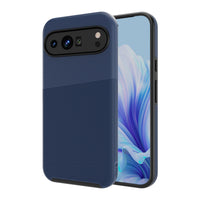 AXS PROTech Plus Dual-Layered Anti-Shock Sleek Case for Google Pixel 9 / Pixel 9 Pro - Astral Blue-Drop resistant up to 10 feet