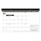 AT-A-GLANCE 2027 Compact Desk Pad - 11" H x 18" W - Bilingual-12 months: January 2027 - December 2027