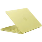 Laut Huex Case For MacBook Neo 13" - Frost Yellow-This product comes with a matt finish