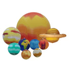 Replogle Inflate Solar System - 8"x 28" - English-Inflate a planet and easily transform any setting into a personal planetarium with this fun, decorative and educational set