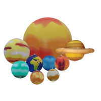 Replogle Inflate Solar System - 8"x 28" - English-Inflate a planet and easily transform any setting into a personal planetarium with this fun, decorative and educational set