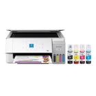 Epson EcoTank ET-2900 Wireless All-in-One Colour Supertank Printer - White-Epson EcoTank includes enough ink to last up to 3 years. And if you run low, you’ll save up to 90% with replacement ink bottles vs. ink cartridges