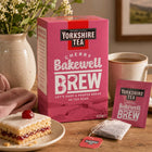 Taylors of Harrogate Yorkshire Cherry Bakewell Brew Tea - 40 Bags/Box - 3 Pack-Inspired by classic Cherry Bakewell