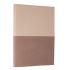 Gry Mattr A5 Notebook - 6" x 8" - Lined - 80 Sheets - Pink-Satin ribbon page marker
