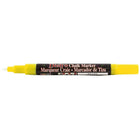 JAM Paper Marvy Uchida Liquid Chalk Markers Erasable Dustless - Fine Point - Yellow-Yellow Chalk Marker