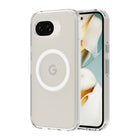 AXS Ultra Clear Magsafe Compatible Case for Google Pixel 10a-Slim design lets you maintain a sleek look, while still offering a high level of protection