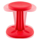 FDMT Kore Wobble Stool - 14" H - Red-Provides an outlet for children with high energy or sensory seating needs like ADHD or Autism.