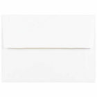 JAM Paper A7 Foil Lined Invitation Envelopes - 5.25" x 7.25" - White with Gold Foil - 50 Pack-Quantity: 50/pack, Mail to impress