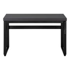 Monarch Specialties 7680 48" Computer Desk - Modern Grey/Adj.Height/ Black-7