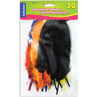 Selectum Feathers - Assorted Colours-Feathers - Assorted Colours