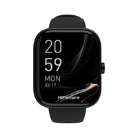 HiFuture 1.85" Lume Smartwatch - Black-HiFuture LUME Smart Watch - 1.85" Display - Up to 7 Days Battery Life - 1ATM Water Resistance - Bluetooth Calling - 24/7 Health and Sleep Monitoring - 100+ Sports Mode