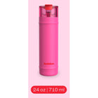Bubba DualSip Insulated Stainless Steel Water Bottle - 24 oz (710 ml)-Dishwasher-safe: toss the bottle and lid in the dishwasher—because who has time for handwashing?