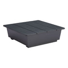 Zuo Tien Side Table - Black-Colour: Black