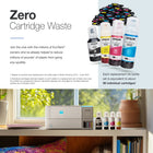 Epson EcoTank ET-2980 Wireless All-in-One Colour Supertank Printer - White-THE #1 BEST-SELLING SUPERTANK PRINTER — Epson invented EcoTank to revolutionize the way people print, we’ve sold 100 million EcoTanks worldwide and this is our 7th generation of cartridge-free printers 