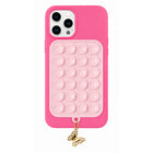 Snug SnugMug Charm Magnetic Suction Mount with Butterfly Charm - Blush Pink-Strong magnetic hold for MagSafe compatible devices
