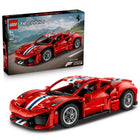 LEGO Technic Ferrari 488 Pista Car-Ferrari car toy for kids ages 9 years old and up