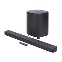 JBL Bar 500MK2 5.1-Channel Soundbar System with Dolby Atmos - Black-750W max output power and a 10” wireless subwoofer