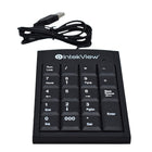 IntekView USB Numeric Keypads - 2 Pack-Plug and Play Functionality