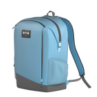 RovR TravelR 24 Can Soft Cooler Backpack - South Pacific-Waterproof TPU-coated inner liner and air-resistant YKK zippers keeps contents dry and makes cleaning a breeze 
