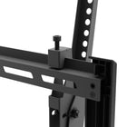 Kanto Low Profile Tilting Portrait TV Wall Mount - Black-Includes manual and all mounting hardware for wood stud and concrete installation