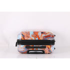 TUCCI Italy Turkish Marble 3-Piece Hardside Luggage Set-24" Checked Medium Dimensions - Inner: 24" L x 17" W x 9.6" H, Outer: 26.7" L x 17.7" W x 10.2" H, Weight: 7.27 lbs
