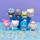 Excell Brands Hello Kitty Squish'ums Series #2 Blind Box-Each capsule includes a soft, slow-rise foam character from the Hello Kitty universe-perfect for collecting and squeezing