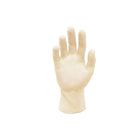Ronco LE2 Latex Gloves - Tan - Medium - 100 Pack-4 Mil