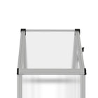 Outsunny Outdoor Polycarbonate Greenhouse with 3-Tier Shelves - 6.3' x 2.3' x 6.1' - Solid aluminium frame and shatterproof polycarbonate panels resist weather, letting in 90% light
 