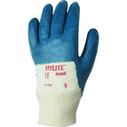 Ansell Hylite 47-400 Gloves, Medium/8, Nitrile Coating, Cotton Shell, 24 Pack-Coating Nitrile