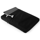 Vangoddy Hydei 13" Laptop Case and Padded Messenger Bag - Black-Sleek and professional design great for school work or travel