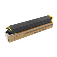 CET Sharp BP-NT70YA Alternative Toner Cartridge - Standard Yield - Yellow-Color: Yellow