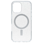OtterBox Symmetry Clear MagSafe Case for iPhone 16 - Stardust 3.0-Precision designed opening for easy interaction with Camera Control
