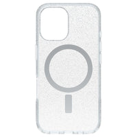 OtterBox Symmetry Clear MagSafe Case for iPhone 16 - Stardust 3.0-Precision designed opening for easy interaction with Camera Control