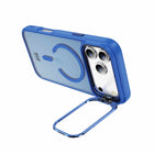 Blu Element Chromatic Kick Compatible with MagSafe Case for iPhone 17 Pro Max - Light Blue-Impact resistant