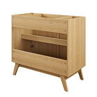 Modway Soma 36" Bathroom Vanity Cabinet - Oak-9