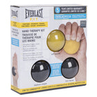 Everlast Hand Therapy Kit - Assorted Colours - Set of 3-Strengthen fingers, hands, wrists and forearms