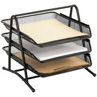 Merangue Letter Sorter - Black-Letter Sorter allows quick and easy retrieval of your items with better organizing and feasible mounting