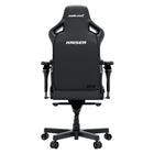 AndaSeat Kaiser 4 XL Premium Gaming Chair - Elegant Black-Eco-Friendly Design for a Healthier Lifestyle: In line with AndaSeat's commitment to the environment and your health, the Kaiser 4 utilizes solvent-free technology. This approach allows for most stains to be cleaned with water, and tougher stains with 75% alcohol, significantly reducing the chair's environmental footprint.