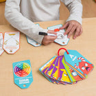 Open The Joy Emotions ABC's Portable Dry Erase Activities - English Version-Fosters meaningful interactions between children and adults