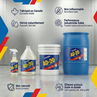AD-20 All-Purpose Degreaser/Cleaner 20L-AD-20 can be used for floor wash downs, parts washing, general purpose cleaning, metal preparation, kitchen degreasing, and many more applications