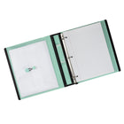 Staples Better Binder - 1" - Mint-Non-stick poly material won’t lift ink from pages