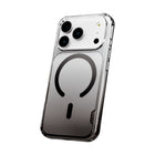 TUFF8 Gradient Mag Clear Case for iPhone 17 Pro - Clear Gradient-Transparent Gradient Finish: Show off your phone’s original design while adding a splash of smooth gradient color